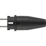 ABLOrig plug 1506 SK F/B rubber swArticle-No: 065640