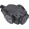ABL3-way coupling, rubber 1473190