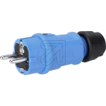ABLHight plug 1520 SK F/B rubber blArticle-No: 065760