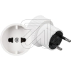 KAISERSüdeuropa-Stecker 101 kalkweiß-Preis für 5 StückArtikel-Nr: 068300