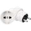 KAISERFernreise Stecker 112 kalkweiß-Preis für 5 StückArtikel-Nr: 068400