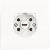 ABLPerilex flush-mounted socket 16A white 2421110