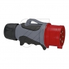 PCECEE plug 16A 5-pin. GRIP TT 0153-6tt with screwless connection technologyArticle-No: 072830