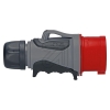 PCECEE plug 16A 5-pin. GRIP TT 0153-6tt with screwless connection technologyArticle-No: 072830