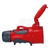 PCECEE coupling 16A 5-pin. GRIP 2153-6Article-No: 072980