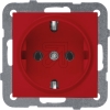 PanasonicKarre 55 Steckdose rot WDTT03022RD-EU1Artikel-Nr: 076110