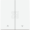 PanasonicKarre 55 rocker white with blind symbol WDTR00221WH-EU1Article-No: 076205
