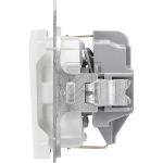 EGBCombi socket, pure white 92542242Article-No: 077160