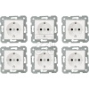 EGBCombination socket package, pure white-Price for 120 pcs.Article-No: 077195
