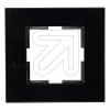 Panasonicacrylic glass frame, single, black 92190021-DE