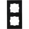 Panasonicdouble acrylic glass frame black 92190022-DEArticle-No: 077415