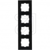 Panasonicacrylic glass frame 4-fold black 92190024-DE