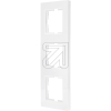 EGBTrolley cover frame, 3x white 90960262/92501902Article-No: 079180