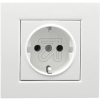 EGBKarre combination socket with 1-fold frame 92502208Article-No: 079255
