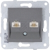 EGBKarre UAE connection socket 6/6 anthracite/fume 92105433/92513033Article-No: 079455