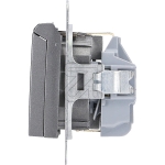 EGBKarre Schuko combination socket with hinged cover anthracite/fume 92105412/92513012Article-No: 079490