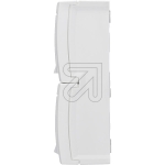 EGBPacific FR Schuko socket 2-way vertical white 90591186-DEArticle-No: 085265