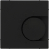 KleinThermostatabdeckung schwarz matt K551076U/85EArtikel-Nr: 087135