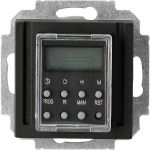 KleinElektronische Zeitschaltuhr schwarz matt K55UHR/85Artikel-Nr: 087150