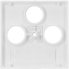 EGBV55 antenna cover 3-hole pure whiteArticle-No: 088255