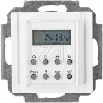 EGBElectronic timer V55 pure white K55UHR/04