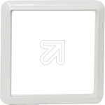 KleinSingle cover frame, pure white K25451/04