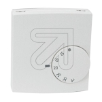 Kleinsurface-mounted room thermostat pure white K6124/04