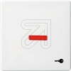 KleinWippe mit roter Kalotte und Symbol Schlüssel K552520TR/04BB (alternativ: weiße Kalotte)Artikel-Nr: 089595