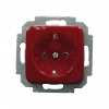 KleinSI-Kombi-Steckdose rot KEUC/17 besteht aus KEUC/17 und KEUC/EArtikel-Nr: 090365