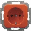 KleinSI-Kombi-Steckdose orange KEUC/11 besteht aus KEUC/11 und KEUC/EArtikel-Nr: 090375