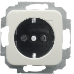 KleinSI combi sockets black/pure white KEUC/1514Article-No: 090380