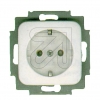 KleinSI combination socket, pure white KEUCKS/14-Price for 10 pcs.Article-No: 090655
