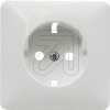 KleinCentral disc for combination socket KCD520WW/E pure white suitable for JUNG as spare part