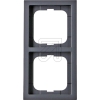 BUSCH JAEGERBJ frame double anthracite 1722-181KArticle-No: 092100
