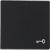 BUSCH JAEGERBJ Wippe mit Symbol Schlüssel schwarz matt 2520 TR-885Artikel-Nr: 092190