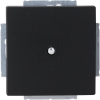 BUSCH JAEGERBJ blind cover plate black matt 1742-885Article-No: 092225