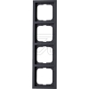 BUSCH JAEGERBJ frame 4-fold black matt 1724-885KArticle-No: 092260