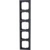 BUSCH JAEGERBJ frame 5x black matt 1725-885KArticle-No: 092265