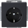 BUSCH JAEGERBJ combination socket black matt 20 EUC-885Article-No: 092270