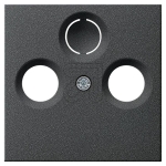 GIRACentral disc for antenna socket anthracite 086928Article-No: 095340