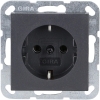 GIRACombined socket with increased Ber. anthracite 445328Article-No: 095390