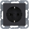 GIRACombi socket black matt 4188005Article-No: 095485