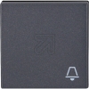 JUNGrocker with bell symbol, matt anthracite A 590 BF K ANMArticle-No: 097220