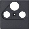 JUNGcentral disc for 3-hole antenna socket anthracite matt A 561 BFPLSAT ANMArticle-No: 097245