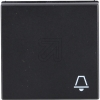 JUNGRocker with bell symbol, matt graphite black A 590 K SWMArticle-No: 097330