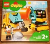 LEGO®Duplo Bagger und LasterArtikel-Nr: 5702016618204