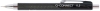 Q-ConnectBlack mechanical pencil clip, rubber grip zone-Price for 10 pcs.Article-No: 5705831055971