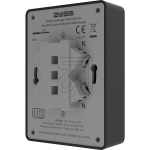 2USBeasyCharge DUO 18W A/C double socket matt blackArticle-No: 101805