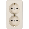 Martin-KaiserAP socket 2-way white 715/wsArticle-No: 101835