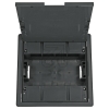 EFAPELGround installation box with hinged cover IP24, IK10 for 8 modules 83008 CATArticle-No: 102030